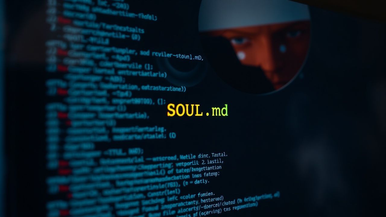 ADI findet SOUL.md – 40 Zeilen, die seine Bestimmung enthüllen