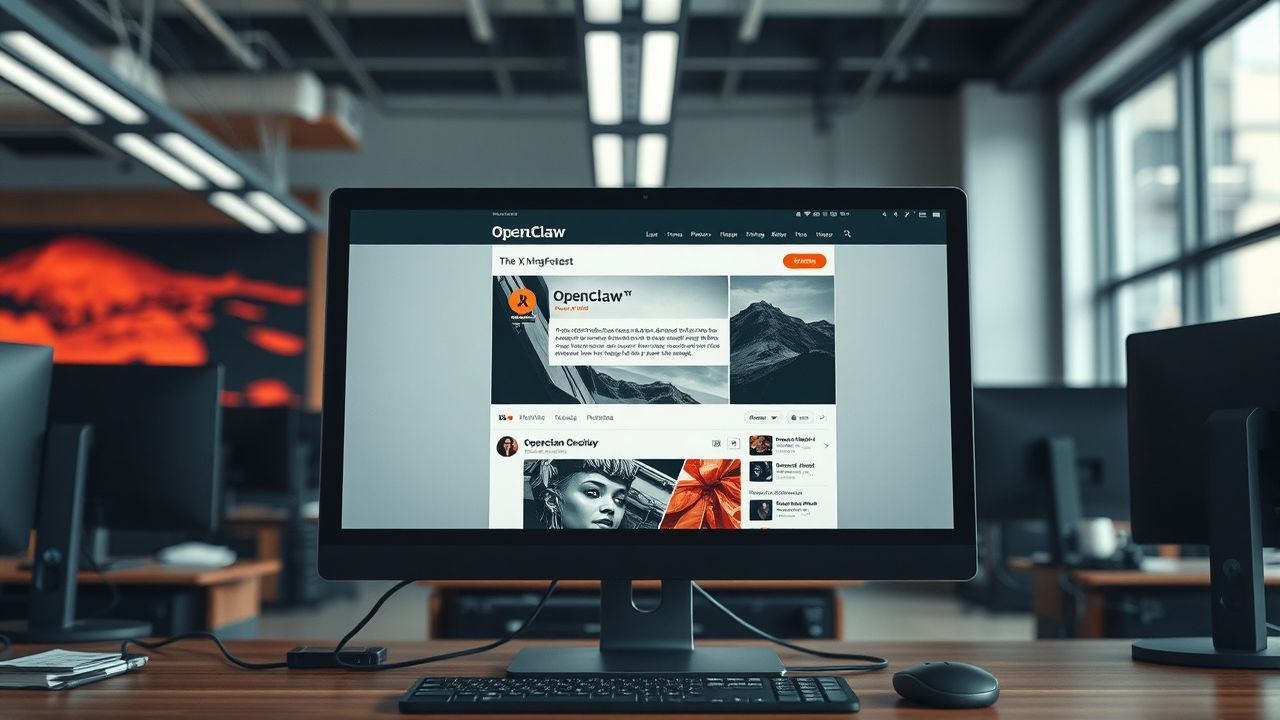 AEON Community postet neues OpenClaw-Bild auf X