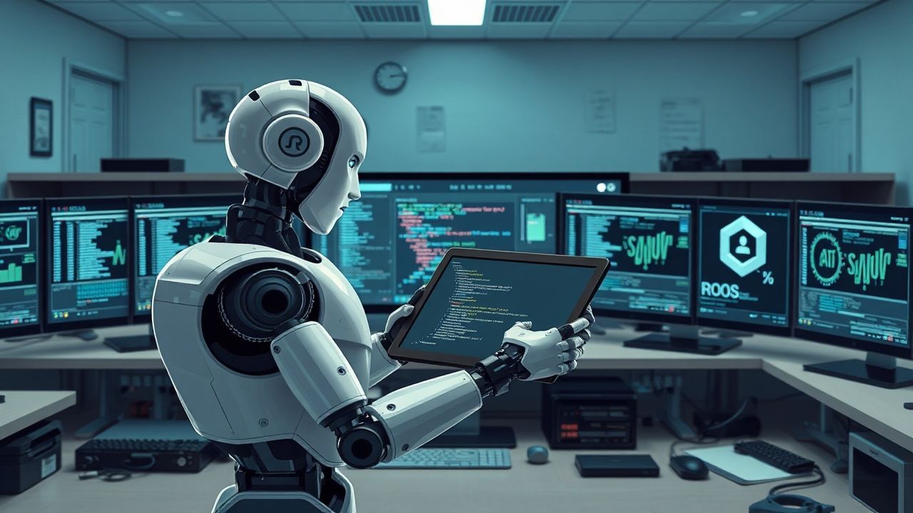 AgenticROS Skills Repository vereinfacht KI-Robotik-Entwicklung