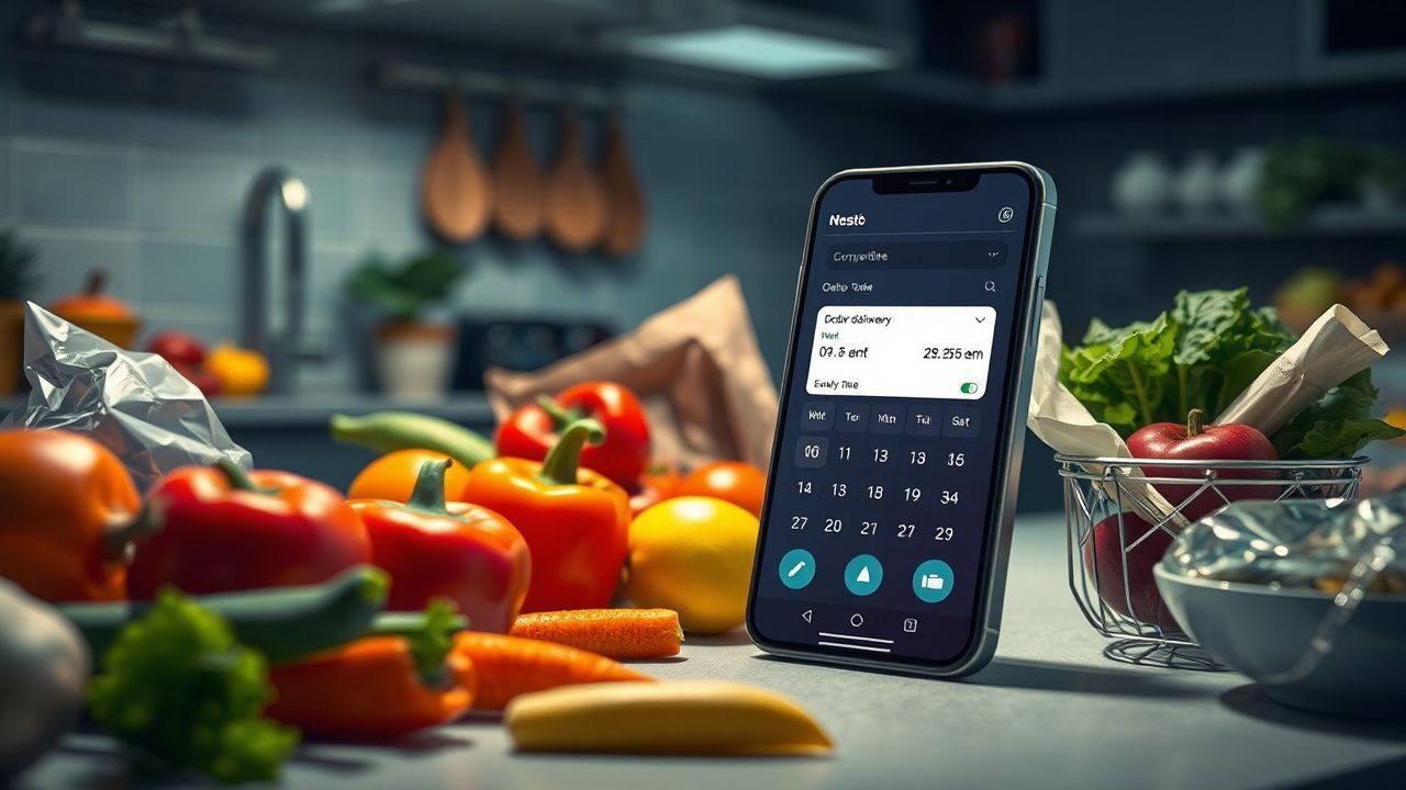 KI-Agent erstellt automatisch Einkaufsplan mit Lieferung