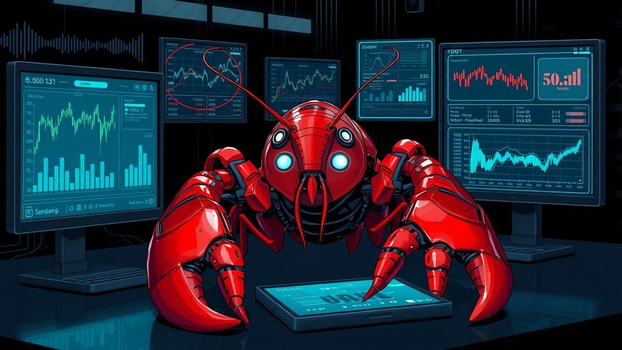 Alph.ai's A宝龙虾机器人为群友创造收益