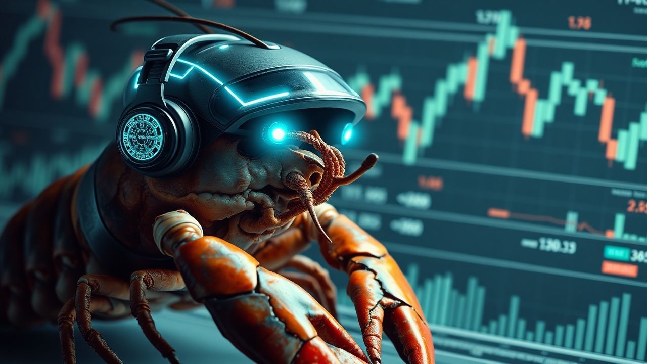 CoinOS verwandelt Crypto-Lobster in intelligente Handels-Assistenten