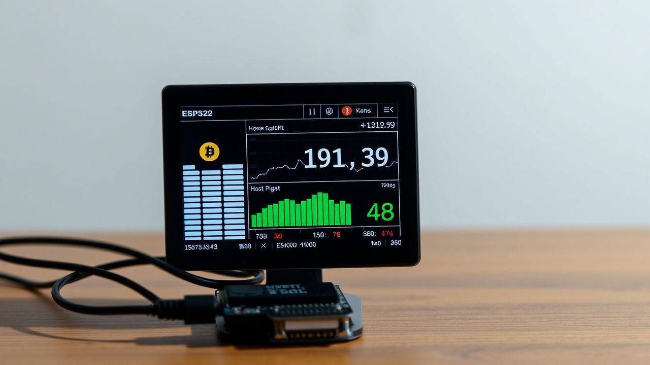 Entwickler baut Mini-Monitor für OpenClaw mit ESP32