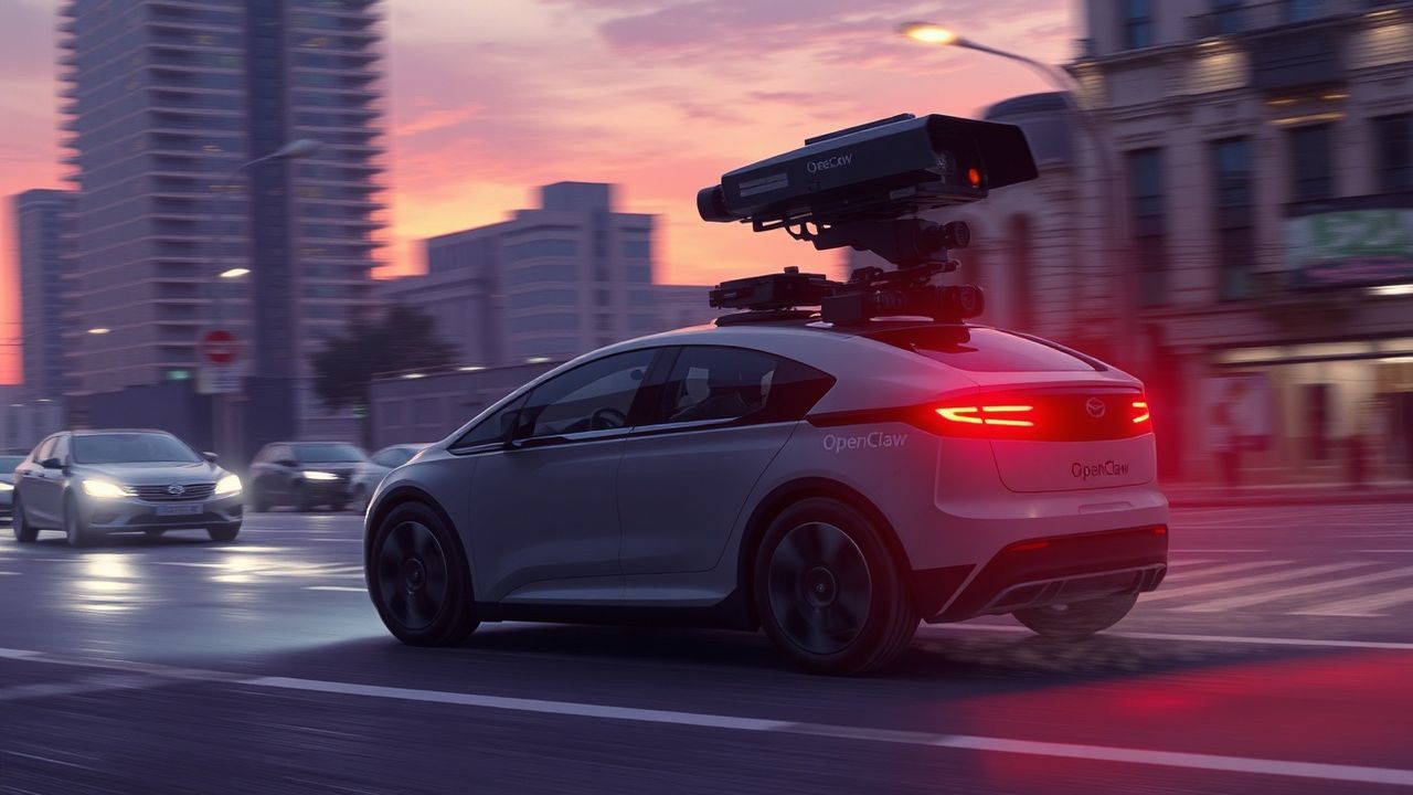 Faraday Future kündigt OpenClaw-Vision-System für Roboterfahrzeuge an