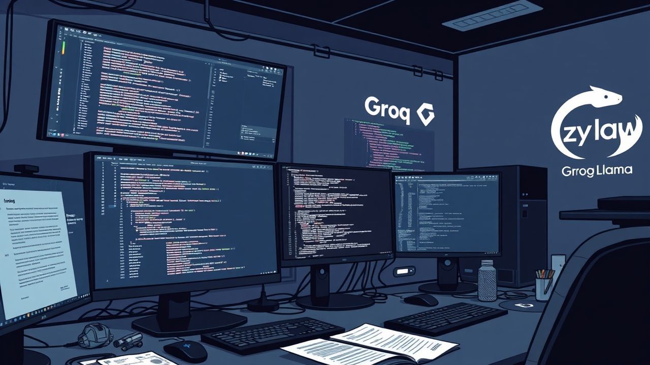 Groq Llama Telegram Bot Built with EzyClaw