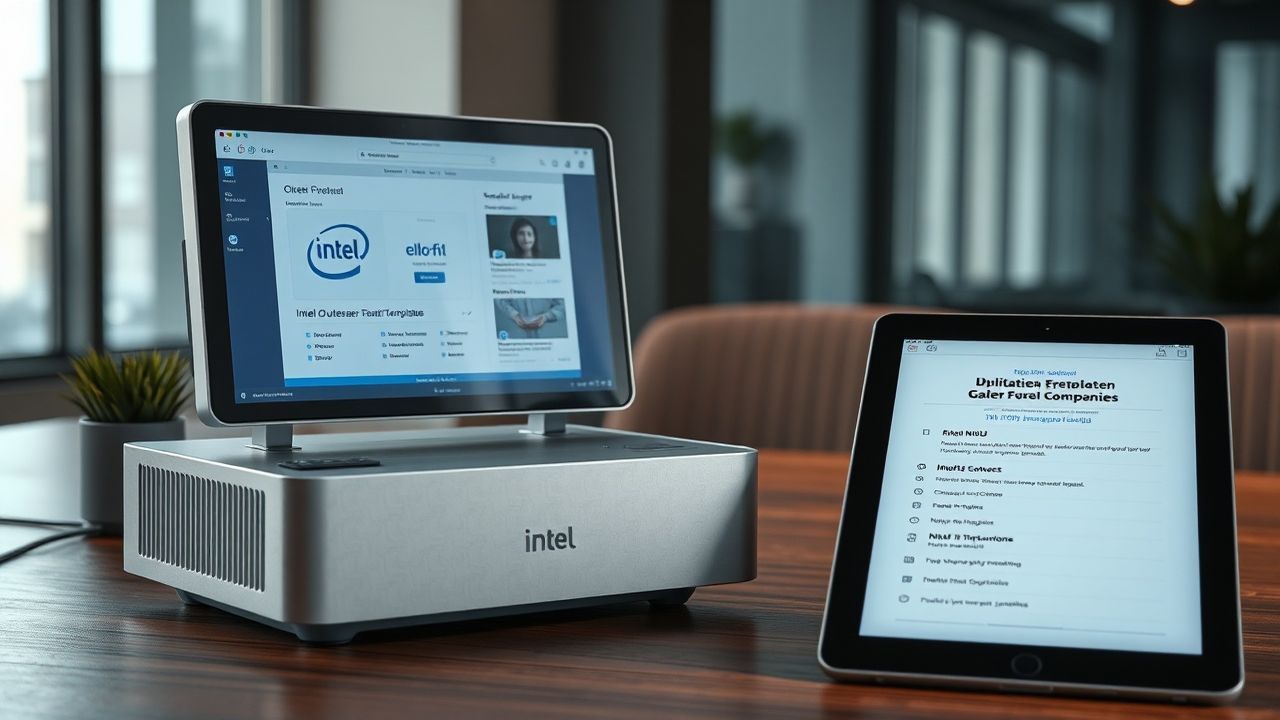 Intel NUC mit OpenClaw: Mini-PC für B2B-Vertrieb und E-Mail-Outreach