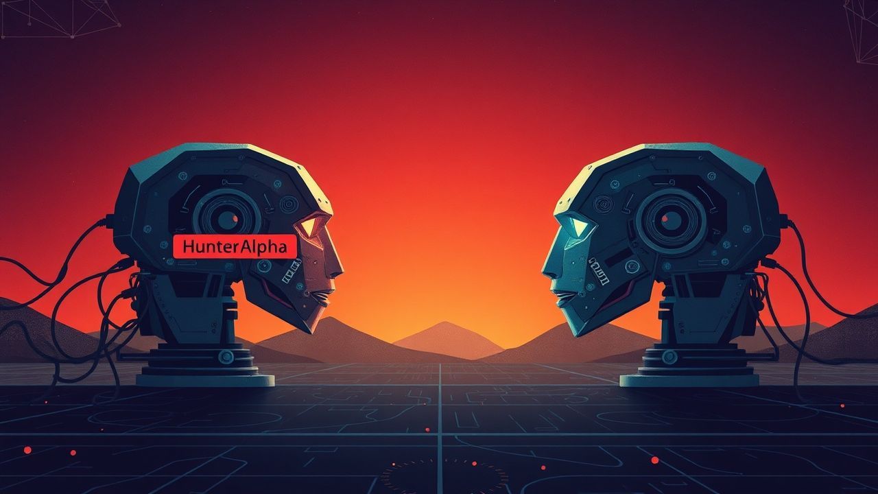 Bedroht HunterAlpha OpenClaws Dominanz?