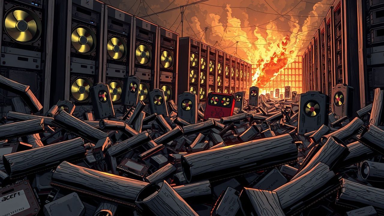 Lincoln Logs: Von harmlosem Spielzeug zur apokalyptischen Agenten-Krise