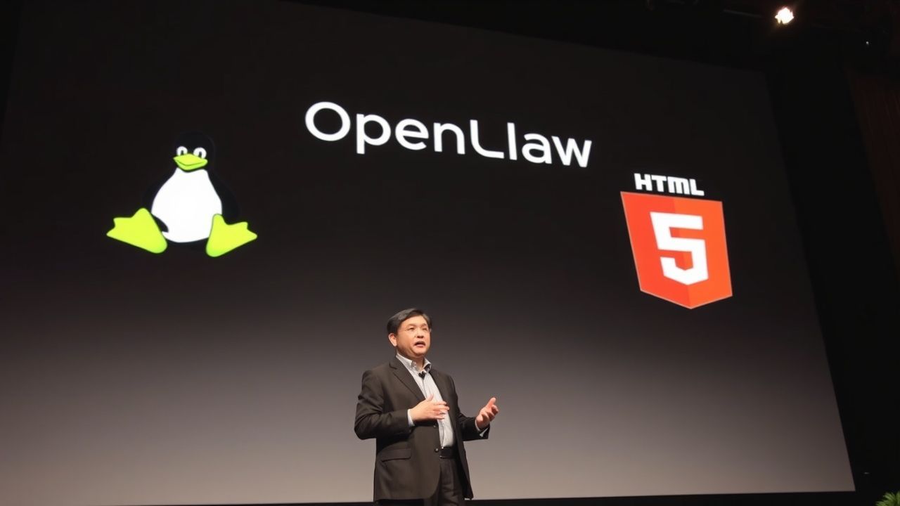 NVIDIA-CEO lobt OpenClaw als Plattform-Revolution