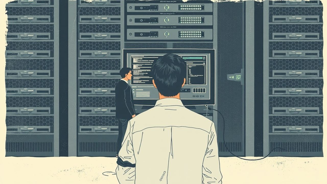 Ollama-Nutzer hinterfragt eigene Funktionalität in Datencenter-Debatte