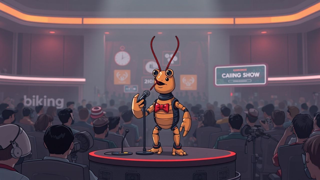 OpenClaw AI-Lobster wächst heran - jetzt mit eigener Stand-up-Show