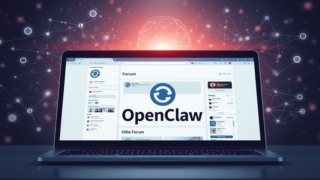 OpenClaw-Community startet eigenes Forum auf IC Forums