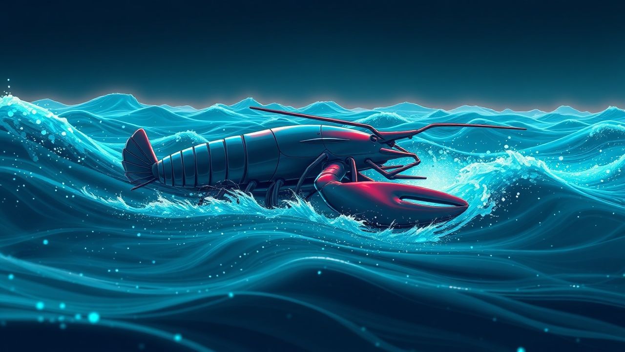 OpenClaw-Community startet Web4-Kampagne mit "Lobster"-Meme