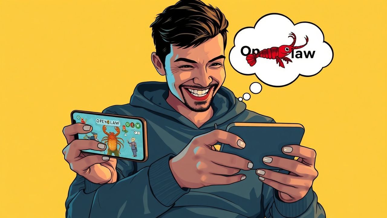 OpenClaw-Spiel beflügelt chinesischen Nutzer: "Geheilt meine Faulheit"