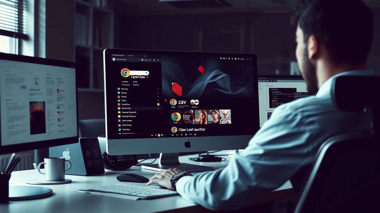 OpenClaw stellt offizielle Chrome-Erweiterung und Claw Launcher vor