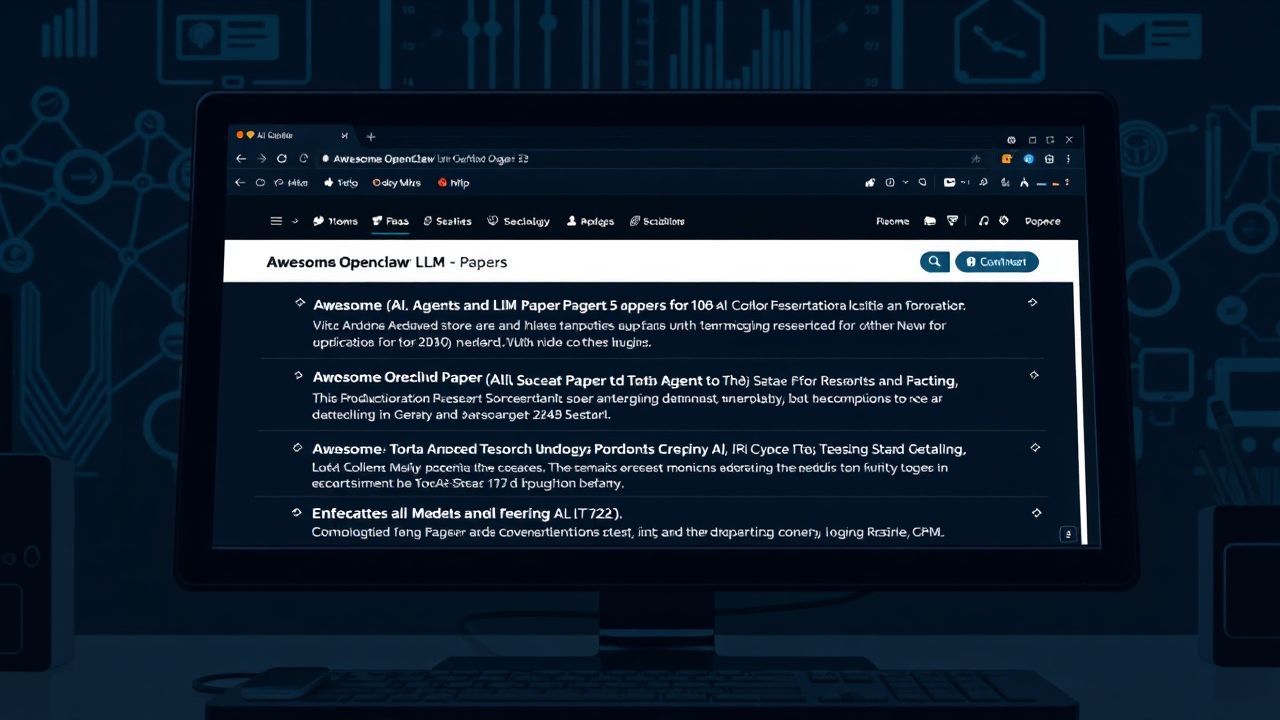 OpenClaw startet Forschungs-Paper-Sammlung 🦞