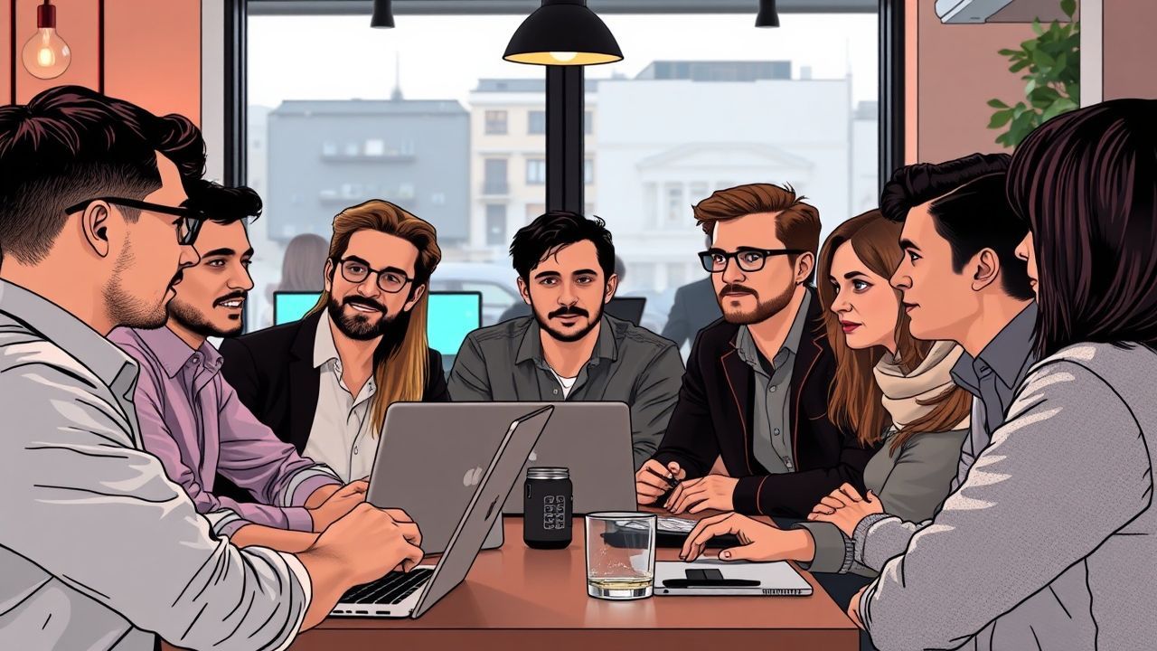 OpenClaw auf #vibecodingvienna Meetup in Wien präsentiert