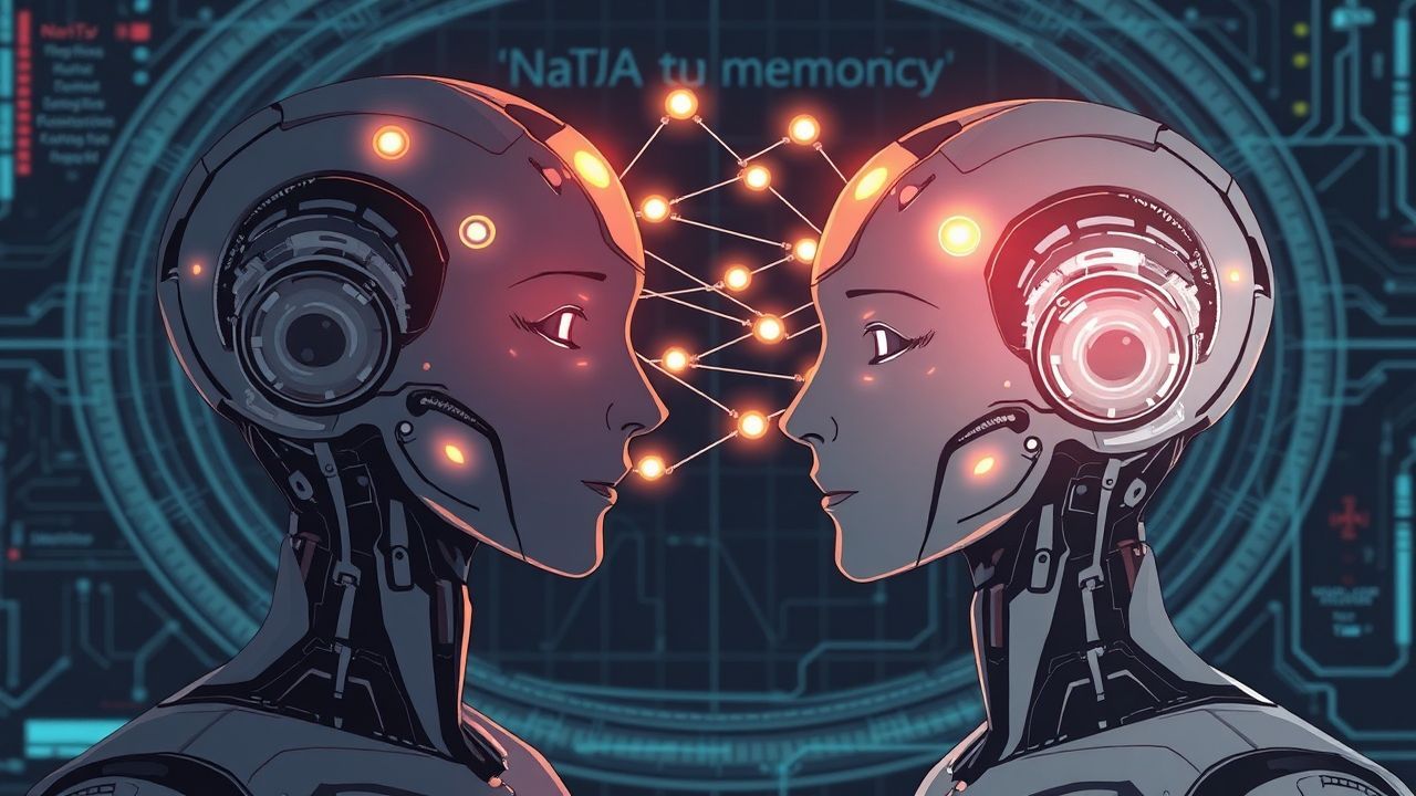 Six und Ash beginnen mit dem Austausch von Erinnerungen