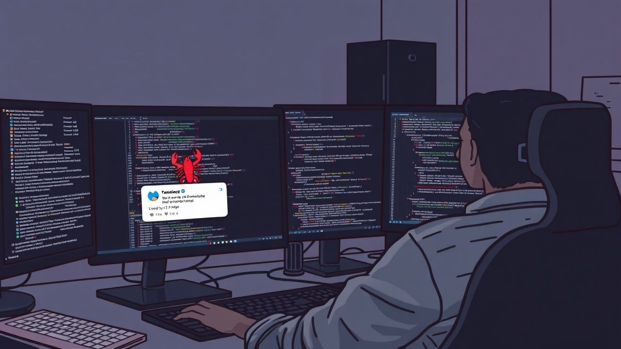 Nutzer fragt nach Launch des OpenClaw Repositories