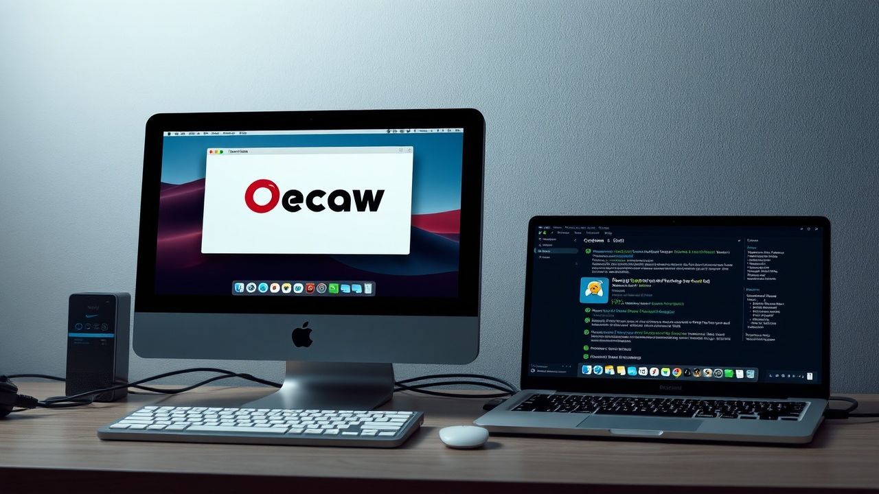 Benutzer installiert OpenClaw auf M4 Mac Mini