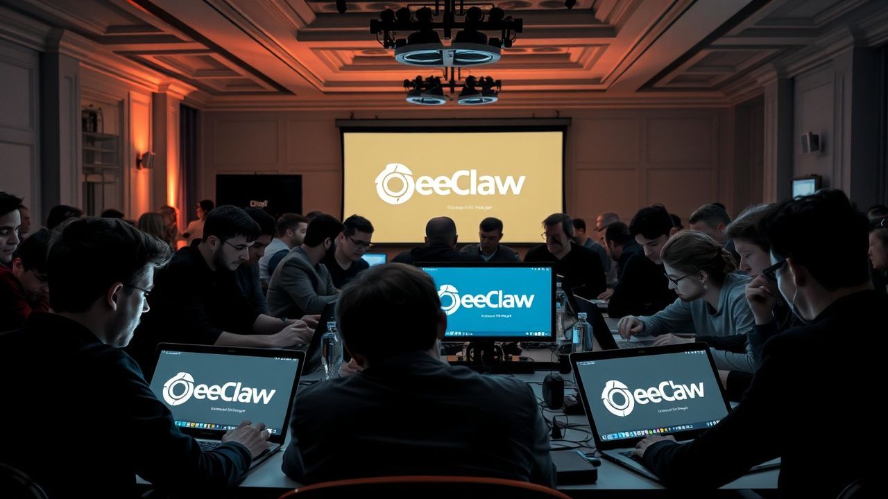 Vienna Vibecoding Event präsentiert OpenClaw